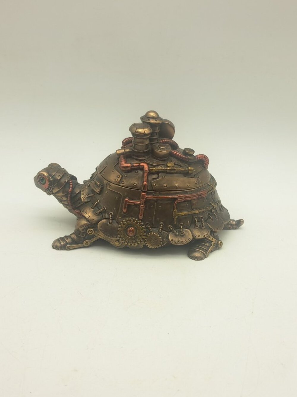 Steampunk Tortoise Trinket Box By Veronese Design